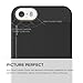 iPhone SE case, elago [Outift][Black/Black] - [Premium Hybrid Construction][Aluminum][Spark Design Award] - for iPhone SE/5/5S