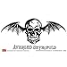 (4x4) Avenged Sevenfold - Skull Vinyl Sticker