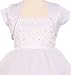 Little Girls Long Sleeve Bolero Shrug Sweater for Flower Girl Communion Jacket