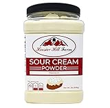 Hoosier Hill Farm Real Sour Cream powder, Hormone free, 2 lbs