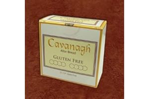 CAVANAGH Communion-Gluten Free Altar Bread-Cross Design (1-3/8")-Pkg of 25