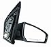 FOCOPO 315-5407R3EB Replacement Passenger Side Door Mirror Set (This product is an aftermarket product. It is not created or sold by the OE car company)