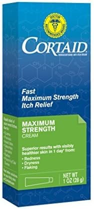Cortaid Maximum Strength Cream, 1 Ounce by Cortaid