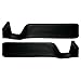Brock Replacement Driver and Passenger Inside Inner Door Handles Compatible with 1987-1997 F150 Pickup Truck E7TZ1522601A E7TZ1522600A