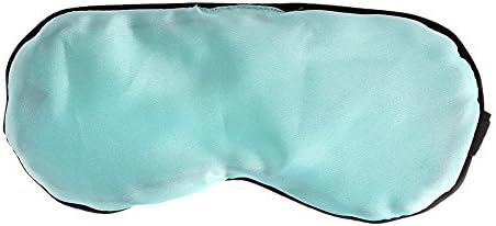 YingNeng Natural Pure Silk Sleep Eye Mask &amp; Blindfold,Super Smooth and Soft Relax Eyemasks for Sleeping - Green