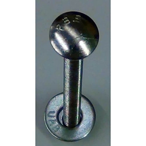 Universal Headboard or Footboard Hardware Nuts and Bolts 4 inches and 2