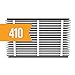 Aprilaire 410 Replacement Air Filter for Aprilaire Whole Home Air Purifiers, Clean Air Dust Filter, MERV 11 (Pack of 2) primary