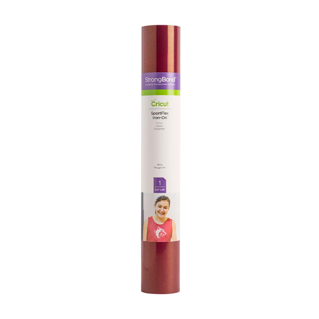 CRICUT INC 2004427 SPORTFLEX Iron ON Wine, One Size — image 1