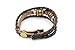 November's Chopin Unique Beads Braided Leather Adjustable Wrap Bracelet