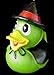 Dozen Assorted Halloween Costume Mini Rubber Ducks Ducky - 2.5