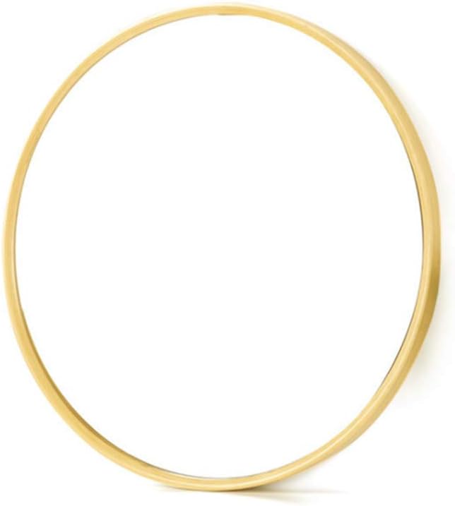 XWZH Espejos para pared para sala de estar, baño nórdico, redondo