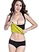 Ausom Womens Slimming Shaper Vest Hot Thermo Tank Top Shapewear for Weight Loss Black No Zip