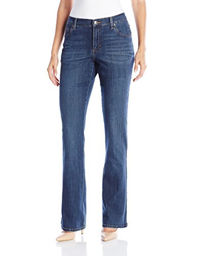 womens relaxed fit bootcut jeans