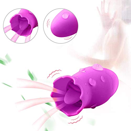 Portable Massager, Suction Vibrator, Powerful Suction Cup for Women to Stimulate Toys, Waterproof and Silent Silicone Texture USB Charging