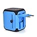 JMFONE International Travel Adapter and Converters Universal Power Outlet Plug 2 USB Wall Charger Worldwide All in One AC Plugs for European US EU UK AU 160 Countries (Does Not Convert Voltage)