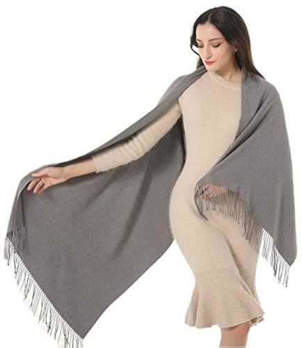 Women Shawl Wrap Scarf Pashmina Gifts Idea Wedding Christmas