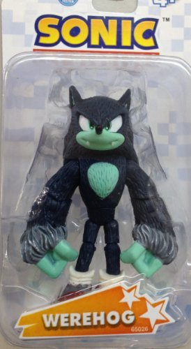 sonic werehog action figure