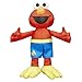 Sesame Street Bath Time Elmo: Elmo Bath Time Toy for Toddlers, Cute Swim Trunks Outfit, Soft and Washable, Toy for 18 Month Olds and Up
