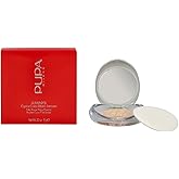 Pupa Baked Powder - Luminys Silky Baked Face Powder with Satin Effect (01 Ivory Beige)