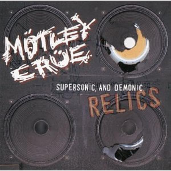 Motley Crue Supersonic Demonic Relics Amazon Com Music