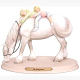 Enesco Horse Whispers The Babysitter Figurine, 5-1/2-Inch