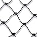 Best Choice Products 25x50ft Multi-Filament Protective Square Mesh Bird Netting for Birds, Poultry, Game, Garden, Yard, and Pens - Black