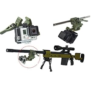 Review of the SublimeWare® Sportsmans Mount Gopro Kit Stabilizer Clamp ...