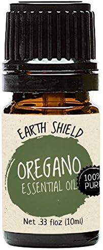Earth Shield Oregano Essential Oil is 100% Pure and Therapeutic Grade - 10ml
