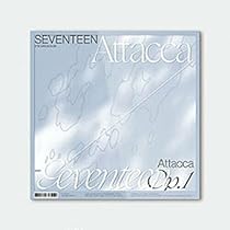 SEVENTEENアルバム【Attacca】3種類 SEVENTEEN - Attacca [9th Mini Album/3種のうち1種ランダム発送