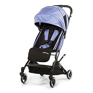 guzzie+Guss Oxygen Stroller (2019 Edition), Denimy Blue