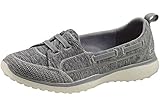 Skechers Microburst Topnotch Womens Slip on Sneakers