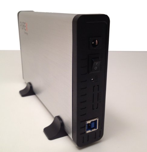 PUREX Technology USB3.0 to 3.5 Inch SATA External HDD Enclosure (7mm/9.5mm) - Thumbnail 2