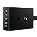 AUKEY Amp USB Charger with USB C Port & 4 USB Ports for Samsung S7, LG G5, HTC 10, Nexus 6P/5X, Pixel/XL, iPhone 7/Plus & More