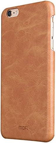 MOFI for iPhone 6 &amp; 6s Crazy Horse Texture Leather Surface PC Protective Case Back Cover (Brown)