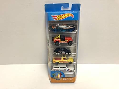 HOT WHEELS SURF'S UP SERIES SURF 'N TURF IN RED #5/5 OR #122/250