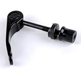 CITY Black Bike Bicycle Release Seatpost Seat Clamp Front Hub Skewer Bolt Tool