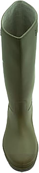 Dunlop Pricemastor Unisex Knee High Wellington Boots Green PVC Waterproof view 4