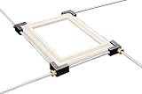 Platte River 71712, Clamps And Vises, Specialty Clamps, 4' X 4' Framing Clamp