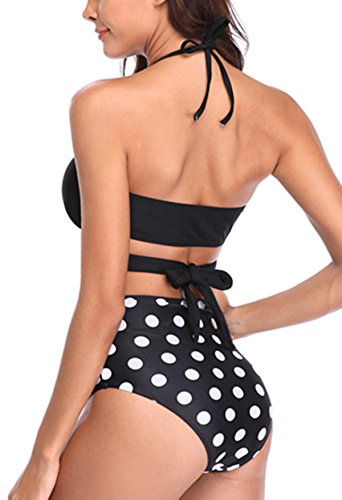 4 BeachQueen+Waisted+Ruched+Bikini+Swimsuits