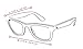 TREEHUT Wooden Bamboo Sunglasses Temples Classic Top Gun Retro Metal Frame Top Gun Wood Sunglasses (Silver Frame, Blue Mirror)