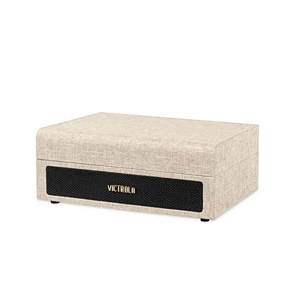 Tocadisco Victrola Parker VSC-580BT Bluetooth 3 velocidades | Beige - Imagen 3