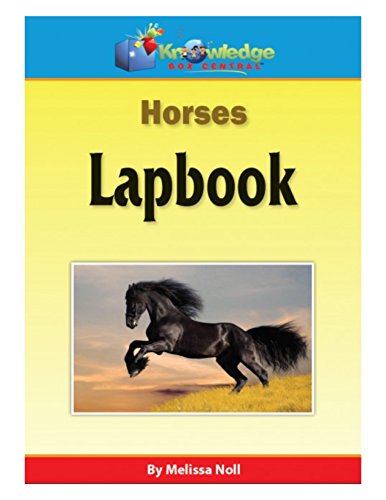 Horses Lapbook - PRINTED