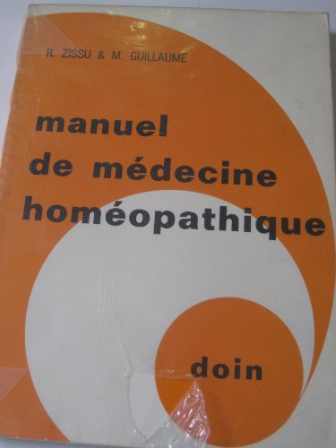 Manuel de médecine homéopathique