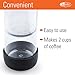 GSI Outdoors, Commuter JavaPress, French Press Coffee Mug, Superior Backcountry Cookware Since 1985, Orange