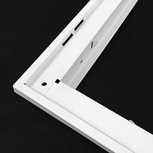 20"W x 20"H [Duct Opening Measurements] Steel Return Air Filter Grille