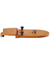 Bora 542005 Router Dado Jig, la guía enrutadora de carpintería que permite obtener filetes, espigas y mortajas rectos y precisos, rojo
