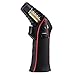 TriGear Professional Aluminum Culinary Refillable Adjustable Butane Torch Lighter for Cooking Soldering and Welding