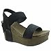 Pierre Dumas Hester-1 Women's Platform Wedge Sandal