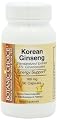 Botanic Choice Korean Ginseng, 100 mg., 90 Capsules (Pack of 5)