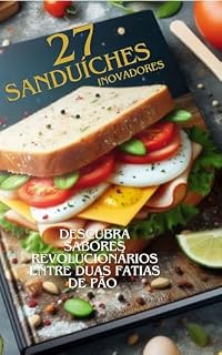 Livro Sanduíches inovadores